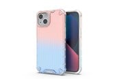 Mobil - Covers & Cases - Hurtel Ombre Protect Case for iPhone 14 Pink and Blue Armored Case - 9145576272428