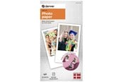 Papir, Fotopapir og Etiketter - DENVER PBP-60 - Basic photo print paper for Denver MCP-6010 printer - PBP-60