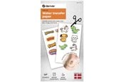 Papir, Fotopapir og Etiketter - DENVER PWP-62 - Water tranfer photo print paper for Denver MCP-6010 printer - PWP-62