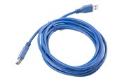 USB kabel - Lanberg - USB extension cable - USB Type A to USB Type A - 3 m - CA-US3E-10CC-0030-B
