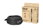 USB kabel - Club 3D - USB-C cable - USB-C to USB-C - 15 m - CAC-2580