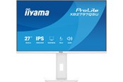Skærm - 27" iiyama ProLite XB2797QSU - 2560x1440 (QHD) - 75Hz - IPS - 4.5W USB-C - XB2797QSU-W1