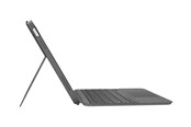Tastatur - Logitech Combo Touch - keyboard and folio case - with trackpad - QWERTY - Spanish - oxford grey Input Device - Tastatur & Folio sæt - Spansk - Grå - 920-011439