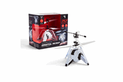 Fjernstyret - Sharper Image Toy RC Drone Orbital Scout - White - 1216028550