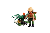 Playmobil - Playmobil Figures - Eventyrer - 72033
