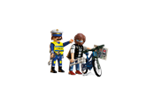 Playmobil - Playmobil City Action - Cykeltyveri - 72076