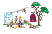 Playmobil - Playmobil Dyr & Venner - Fødselsdagsfest sjov - 71855