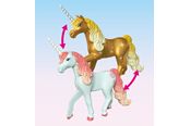 Figur - Playmobil Samlefigur enhjørning: Sky Rose med fe - 71841