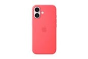 Mobil - Covers & Cases - Apple iPhone 17 Silicone Case with MagSafe – Bright Guava - MHVQ4ZM/A