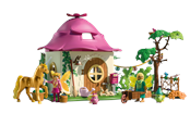 Playmobil - Playmobil Fairies - Hyggeligt fehjem med gylden enhjørning - 71838