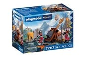 Playmobil - Playmobil - Drageridder katapult - 72117