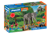 Playmobil - Playmobil Dyr & Venner - Elefant med dyrepasser - 72068