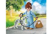 Figur - Playmobil Manager med dalmatiner - 71736