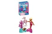 Figur - Playmobil Havfrue med søhest - 72109