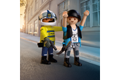 Figur - Playmobil Motorcykeljagt - 72079