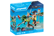 Playmobil - Playmobil Pirates - Pirat med ballista - 71795