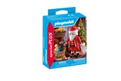 Figur - Playmobil Julemanden med ønskeliste - 71883