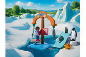 Playmobil - Playmobil Dyr & Venner - Zoo: Isekspedition - 72073