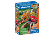 Figur - Playmobil Zoo: Tiger og besøgende - 72089