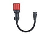 Elbil ladere - go-e Gemini Flex-adapter til almindelig stikkontakt, 22 kW - CH-04-05