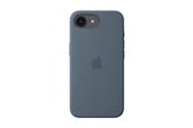 Mobil - Covers & Cases - Apple iPhone 17e Silicone Case with MagSafe – Anchor Blue - MHWE4ZM/A
