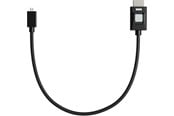 Skærmkabel - Atomos 4K60P Locking HDR Micro to Full HDMI 30cm High Speed Cable - ATOM4K60L3