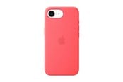 Mobil - Covers & Cases - Apple iPhone 17e Silicone Case with MagSafe – Bright Guava - MHWH4ZM/A