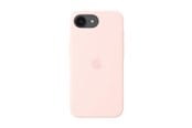Mobil - Covers & Cases - Apple iPhone 17e Silicone Case with MagSafe – Soft Pink - MHWJ4ZM/A