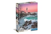 Puslespil - Clementoni Puzzle 1000 Pcs CB Portland Head - 37112