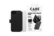 Mobil - Covers & Cases - CARE by PanzerGlass Tango 2-in-1 Wallet Case w. MagSafe iPhone 17e | 16e - CR32414
