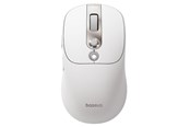 Mus - Baseus Editor Wireless Computer Mouse with 800mAh Battery and Battery Status Indicator - White - Mus - Hvid - B01073600221-00