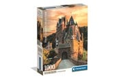 Puslespil - Clementoni Puzzle 1000 Pcs CB Eltz Castle - 37109
