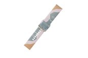 Smartwatch - Tilbehør - Hurtel Strap Moro for Samsung Galaxy Watch 45 / 46 / 47 mm Silicone Bracelet Watch Band - Pattern 17 - 5907769336478