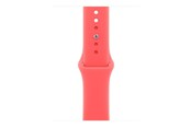 Smartwatch - Tilbehør - Apple 40mm Bright Guava Sport Band - M/L - MHY54ZM/A