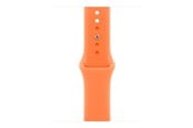 Smartwatch - Tilbehør - Apple 40mm Clementine Sport Band - M/L - MHY74ZM/A