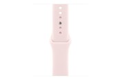 Smartwatch - Tilbehør - Apple 42mm Soft Pink Sport Band - S/M - MHY84ZM/A