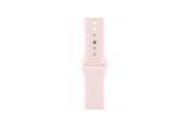 Smartwatch - Tilbehør - Apple 42mm Soft Pink Sport Band - M/L - MHY94ZM/A