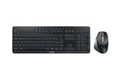 Tastatur - Cherry STREAM DESKTOP ULTIMATE - Tastatur & Mus sæt - Fransk - Sort - JD-8570FR-2