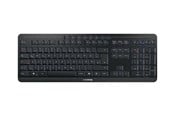 Tastatur - Cherry STREAM KEYBOARD ULTIMATE - Tastatur - Amerikansk engelsk - Sort - JK-8570US-2