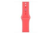 Smartwatch - Tilbehør - Apple 42mm Bright Guava Sport Band - S/M - MHYA4ZM/A