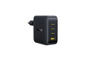 Mobil - Adaptere & Opladere - Baseus EnerFill FH11 GaN 140W Wall Charger 3xUSB-C + 1xUSB-A - Black - E0121J00