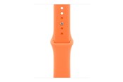 Smartwatch - Tilbehør - Apple 42mm Clementine Sport Band - S/M - MHYD4ZM/A