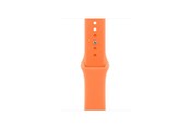 Smartwatch - Tilbehør - Apple 42mm Clementine Sport Band - M/L - MHYE4ZM/A