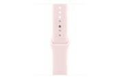 Smartwatch - Tilbehør - Apple 46mm Soft Pink Sport Band - S/M - MHYF4ZM/A