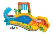 Pools og Badebassiner - Intex Dinosaur Legecenter, 249x191x109 cm - 57444