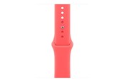 Smartwatch - Tilbehør - Apple 46mm Bright Guava Sport Band - M/L - MHYJ4ZM/A