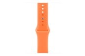 Smartwatch - Tilbehør - Apple 46mm Clementine Sport Band - S/M - MHYK4ZM/A
