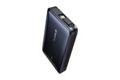 Powerbank - Baseus Nomos 10000mAh 30W Qi2 Power Bank with MagSafe Compatible Stand with Built-in USB-C Cable - Black Powerbank - Sort - 10000 mAh - P10078800123-02