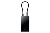 USB hub - Baseus PioneerJoy 4xUSB-A 3.0 USB-C Hub - Gray USB hub - WKYY030013