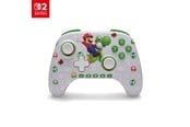Spil tilbehør - PowerA Advantage trådløs controller til Nintendo Switch 2 - Mario & Yoshi - NSGP0569